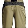 Under Armour Zwei-in-Eins Solide Sportshorts mit elastischem Bund Herren Unterteile Grün 1370033-361