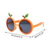 Hawaii Orange Design Party Glassescartoon Plastic Fruit Design Party Prop Glasses For Party
