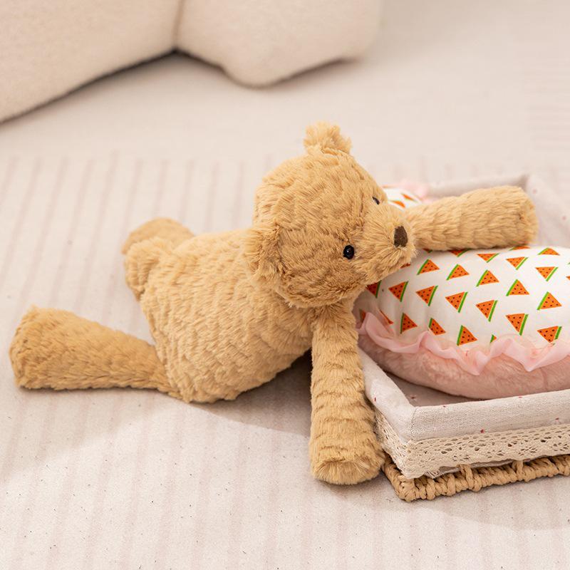 Cute Animal Plush Toy: Elephant, Monkey, Rabbit, Hippo, Puppy, Lamb Comfort Doll