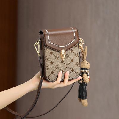 Bolsa para Celular Feminina Bolsa Transversal Primavera/Verão Mini Bolsa Moda Senso Superior Bolsa de Ombro