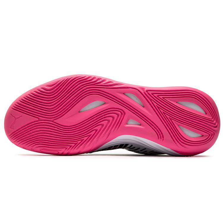 New Puma Fusion Nitro White Black Pink 195514-09