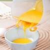Measuring Cup Baked Egg Beating Bowl Handle Bowl with Drain Plastic Material