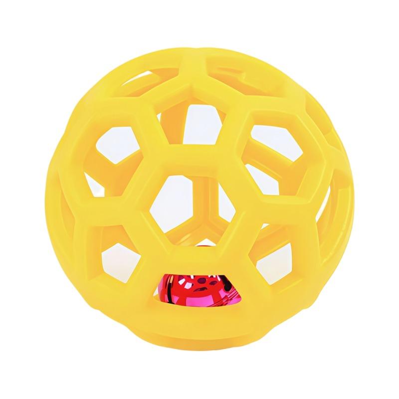 Dog Self-hi Teething Toy Ball Resistant Bite Hollow Small Dog Puppy Puppy Toy Pet Consumption Physical Toy Pet Toys