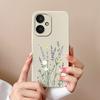 Cover Posteriore Per Xiaomi Poco F5 Pro X6 Pro F6 M6 Custodia per Telefono Avocado Carino Fiore Bello Protezione Fotocamera Opaca Custodie in Silicone Morbido Guscio Capa Per Xiaomi