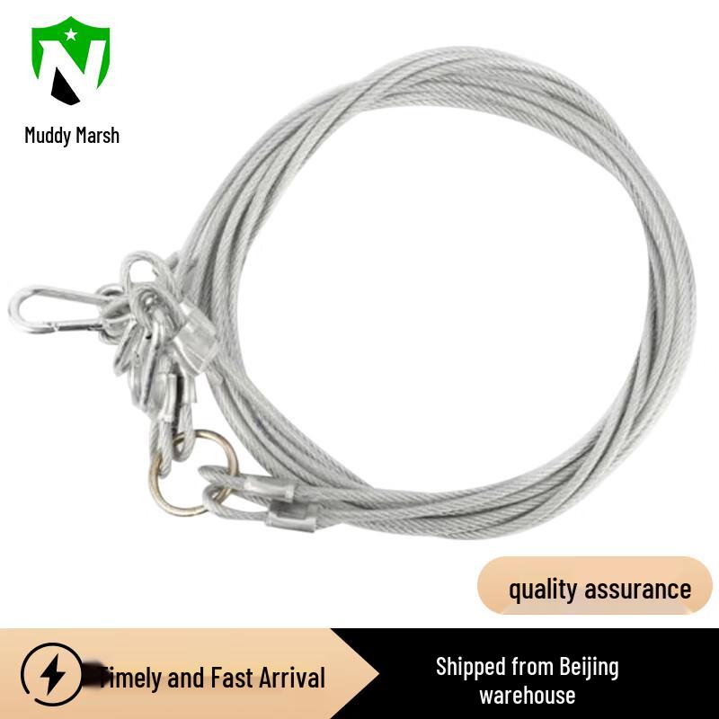 Tent Steel Wire Guy Rope