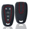 Neue 5-Tasten-Silikon-Autofernbedienungsschale FOB für Chevrolet Chevy Camaro Cruze Malibu Equinox Onix Spark Sonic Volt Schutz