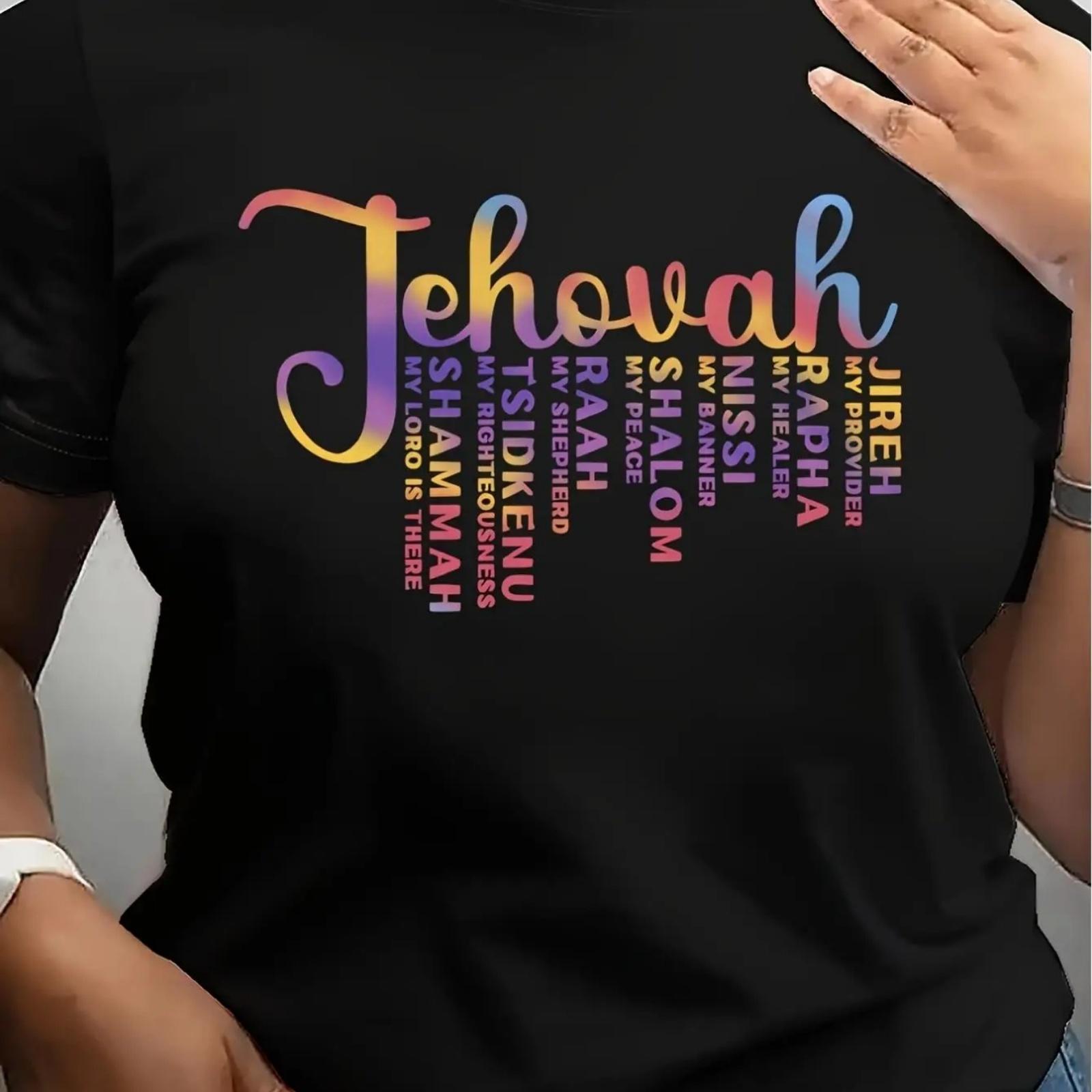 

Casual Round Neck T-Shirt with Slightly Stretchable Fabric for Women, Regular Fit, Short Sleeves, All Seasons XXXXXL різнокольоровий