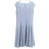 CHRISCELIN made in Japan French sleeve one piece 38 light blue Women Used