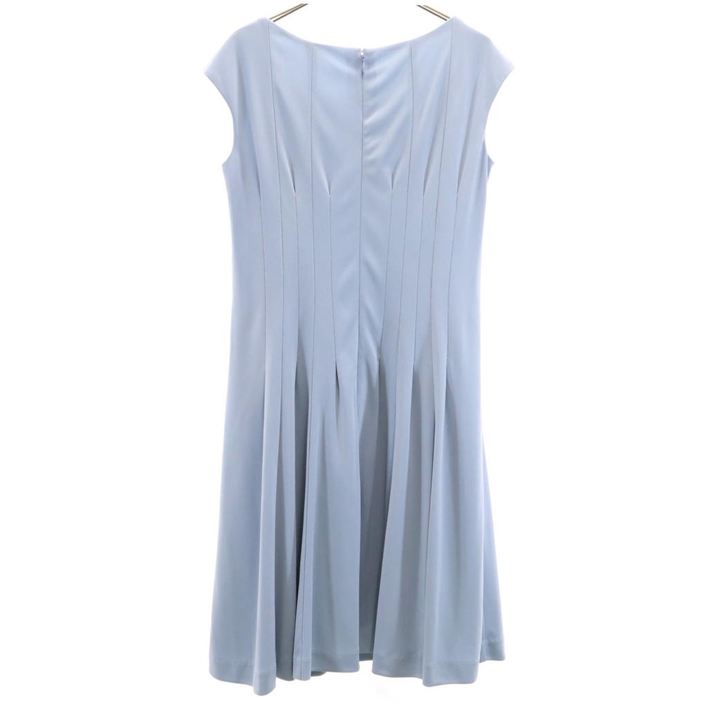 CHRISCELIN made in Japan French sleeve one piece 38 light blue Women Used
