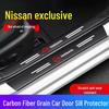Nissan Sylphy, Qashqai, Tiida, Teana, Terra Décor & Door Sill Protectors Collection