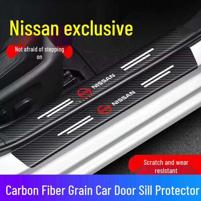 Nissan Sylphy, Qashqai, Tiida, Teana, Terra Décor & Door Sill Protectors Collection