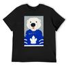 Carlton the Bear T-Shirt Essential T Shirt Cute Tops Luxury Designer Sports Fans Mens Graphic T-shirts Hip Hop
