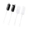Long Handle Test Tube Brush with Soft and Hard Nylon Bristles for Industrial Pipe and Inner Hole Cleaning