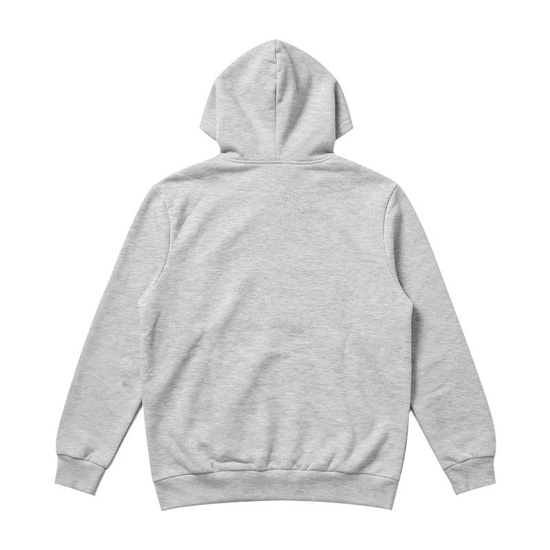 Men S Casual Half Zip Hooded Sweatshirt Basic Style European Size Autumn