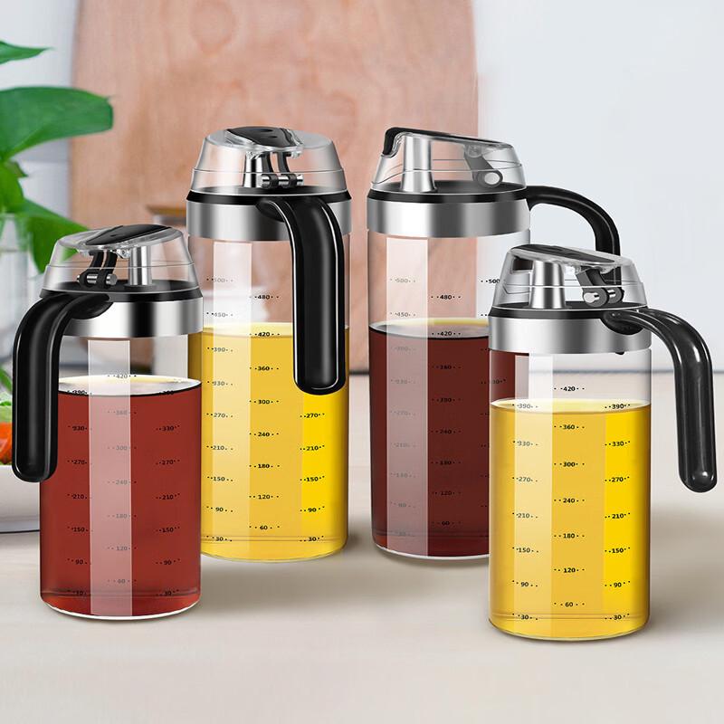 Glass Oil Dispenser Bottle