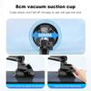 Car Air Vent Phone Mount 360 Degree Rotating Flexible Long Arm GPS Navigation Bracket with Suction Cup for 4.7-7.2 Inch Phone