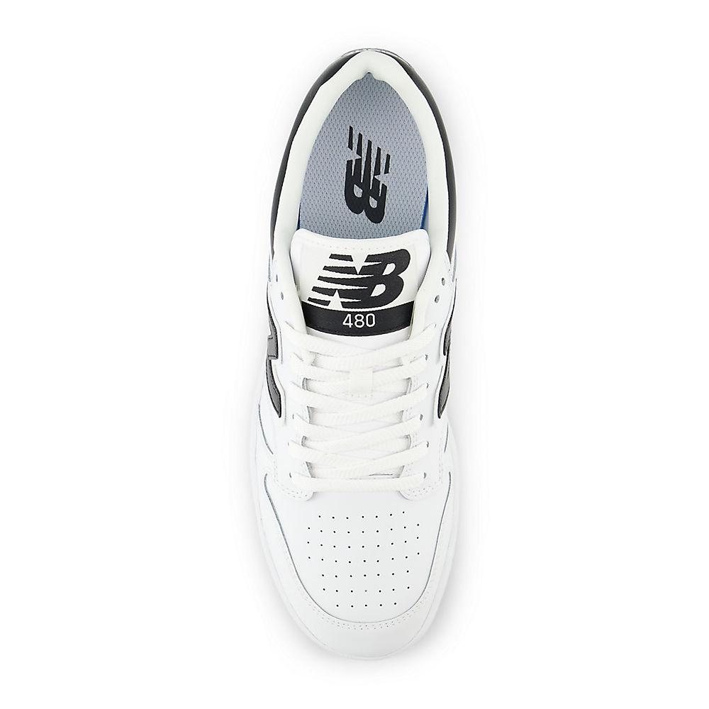 Sneakers New Balance White Black Lifestyle Version