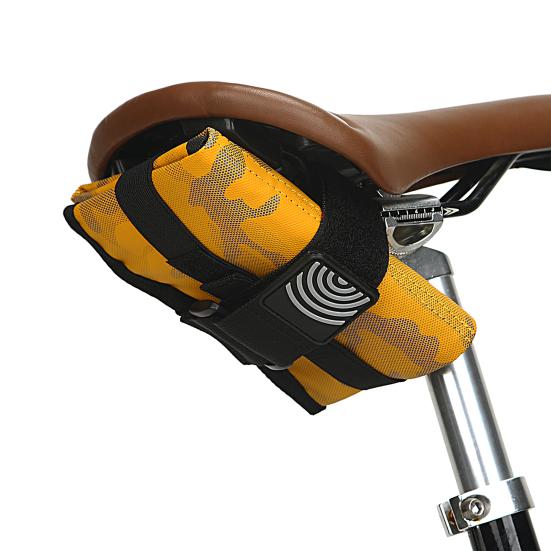 Waterproof Bicycle Saddle Bag Sturdy Anti-Scratch Reliable Stylish Appearance Bike Seat Bag