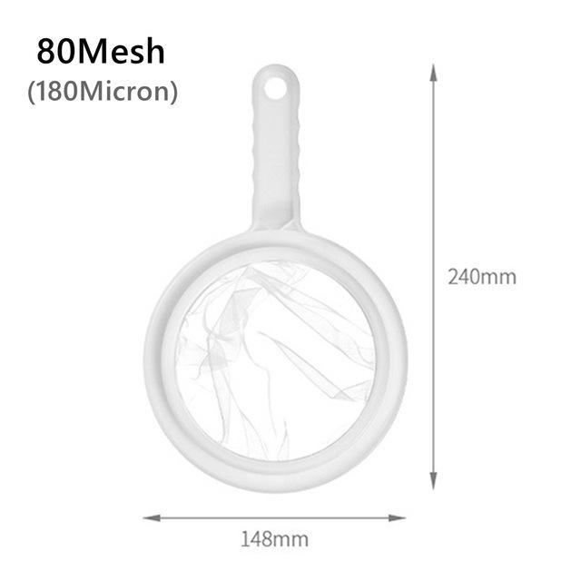 Soybean Milk Filter Household Ultra-fine Juice Leakage Separation Filter Slag Separation Kitchen Colander Filter Spoon
