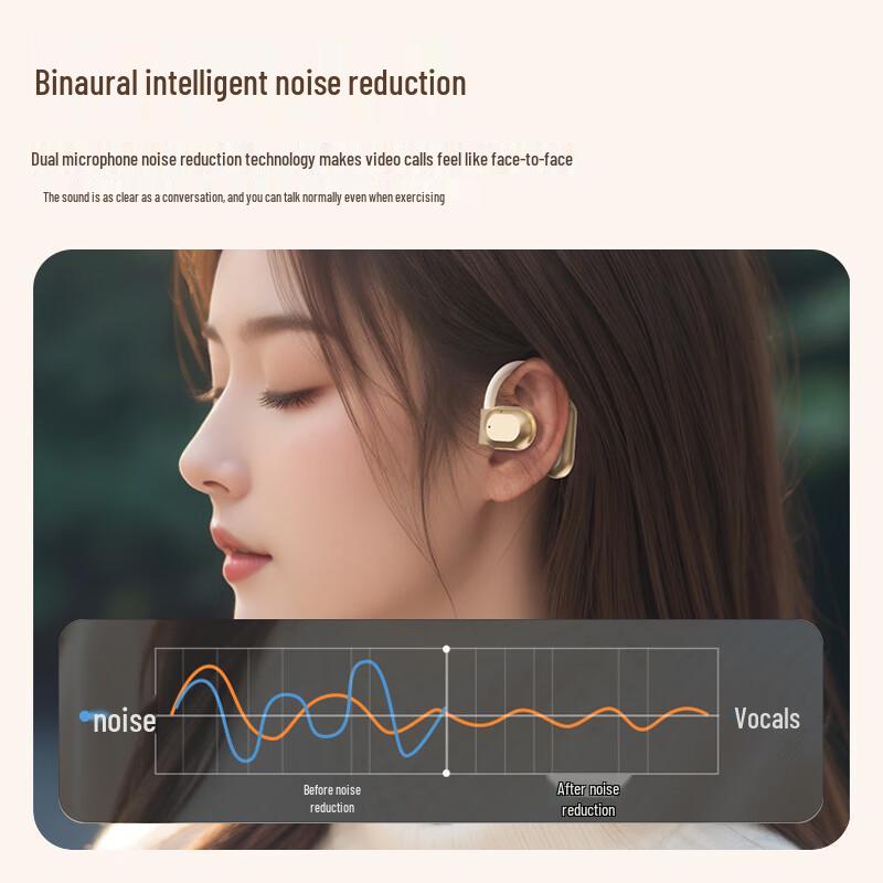 Bkayp M62 Open-Ear Bluetooth Sports Headphones