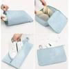 8PCS Clothes Storage Bag Foldable Storage Bag Portable Travel Management Luggage Portable Luggage Multipurpose Home Supplies