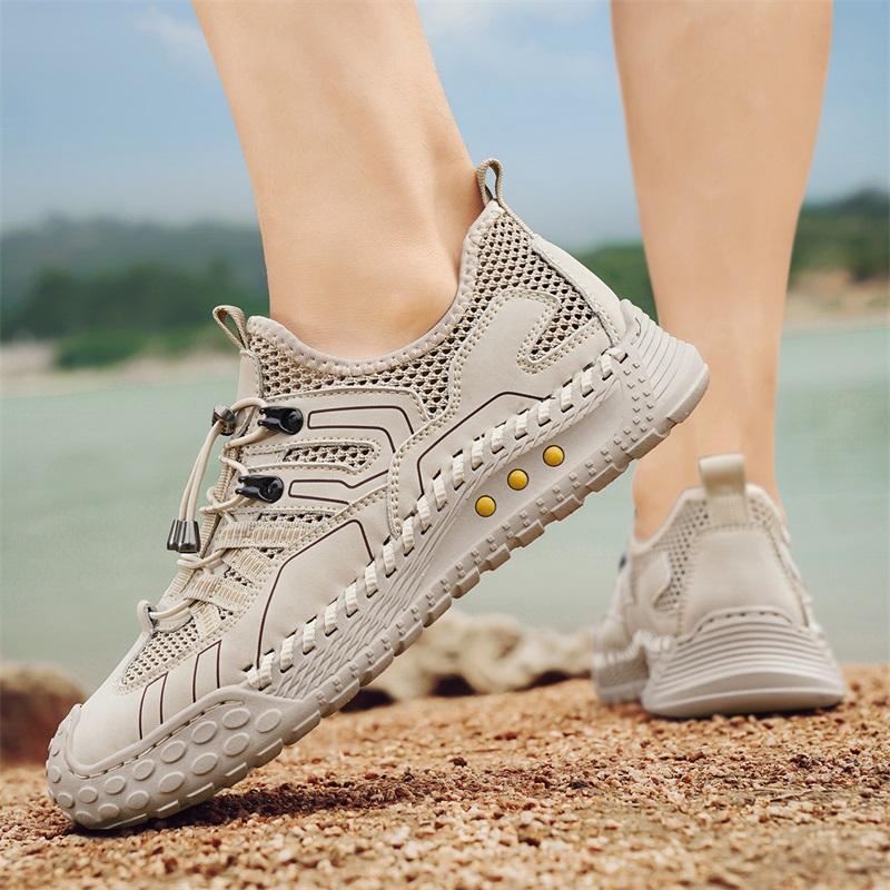 Herren Outdoor Laufschuhe Mode Designer Sneaker Freizeit Wanderschuhe Herren Watschuhe Aqua Schuhe Mann Lässige Sportschuhe Treking Schuhwerk