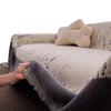 Sofabezug, Sofabezug, Schlicht Luxuriös, Universell Staubdicht zu Allen Jahreszeiten, Einteiliges Rutschfestes Sofatuch, Sofakissen