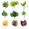QX2E Betta Fish Pad Double Hammock Resting Bed Safe Natural Environment BettaFish Spawning Pad Aquariums Decoration