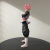 27cm Dragon Ball Z Super Saiyan Goku Black Zamasu Mask Action Figure PVC Model Statue Desktop Decoration Toy Gift Ornament