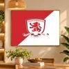 5D Diamond Painting Middlesbrough FC DIY Full Drill Diamond Art Kit Home Decoration