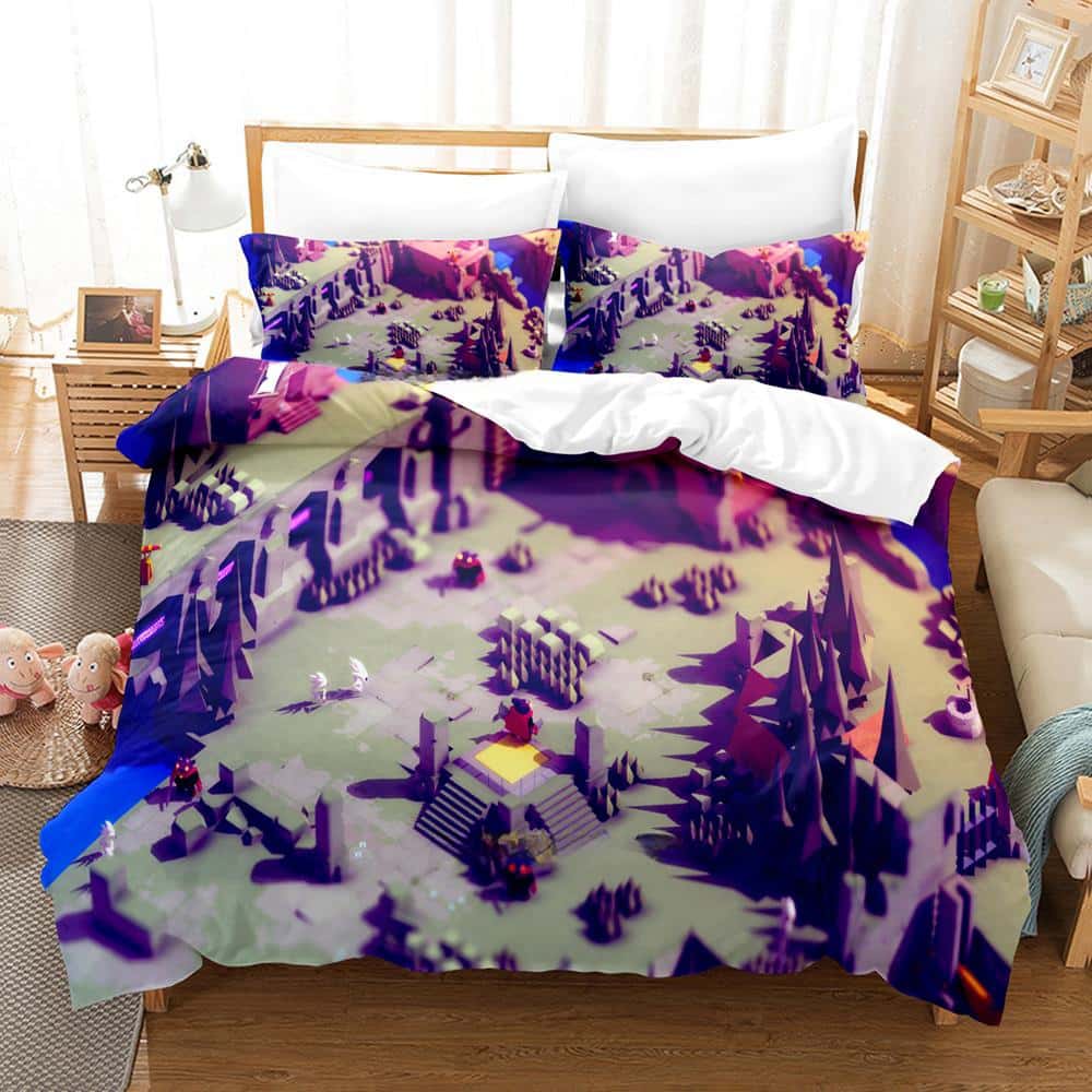 New 3D Printed Tunic Game Bedding Set Single Twin Full Queen King Size Bed Set Adult Kid Bedroom Duvet Cover Sets Home Textiles