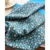 Women S Floral Printed Small Square Scarf For Travel Photo Sun Protection Decoration