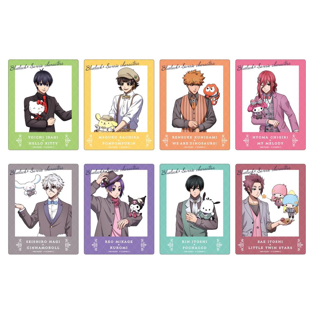 TV Anime "Blue Lock" x Sanrio Characters 02 Party ver. [Original Illustration] Acrylic Card Box of 8
