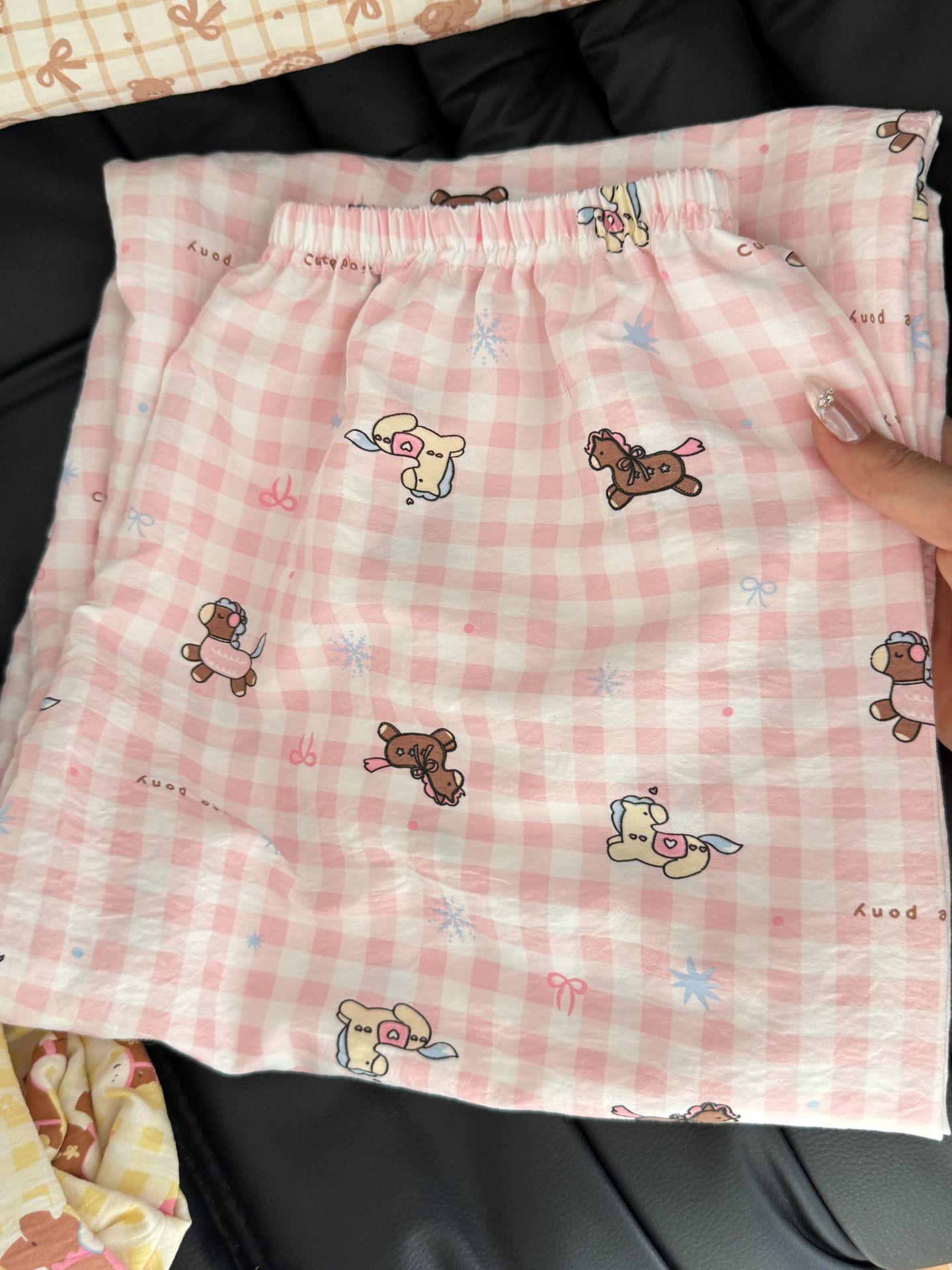 

Women s Summer Cloud Cotton Cartoon Rabbit Sleepwear Pants - Soft, Lightweight, Home or Outdoor Wear. X-Large