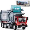 Boxed Cadywell 625040 Alloy Material Handler Car Model - Garbage Transport Engineering Vehicle