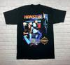 Camiseta Unisex de Algodón Talla Completa Póster del Tour de la Banda Hanson 2000