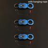 Mini Fish Lip Grabber with Secure Lanyard Stainless Steel Designed for Efficient Fishing Adventures