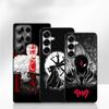 Berserks Comics Guts Phone Case for Samsung Galaxy A07 A13 A12 A14 A23 A42 A50 A51 A52 A53 A70 A71 A72 A21S A04 Note 20 9 8 10
