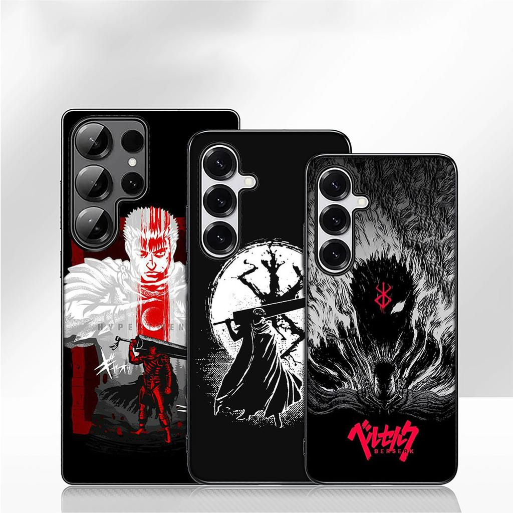 Berserks Comics Guts Phone Case for Samsung Galaxy A07 A13 A12 A14 A23 A42 A50 A51 A52 A53 A70 A71 A72 A21S A04 Note 20 9 8 10