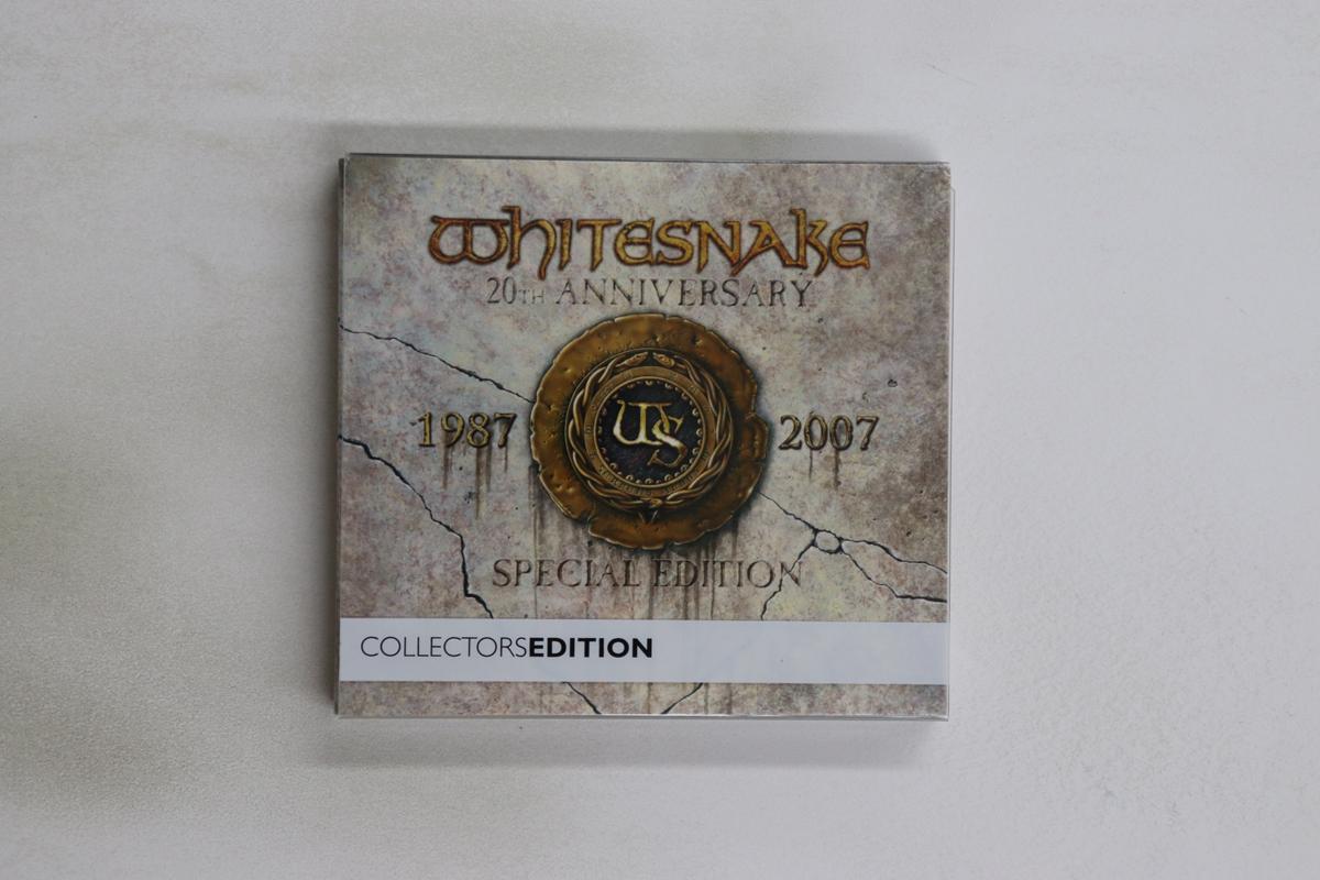 

CD WHITESNAKE - 1987 (20th Anniversary Special Edit 094639146826 PARLOPHONE UK & Europ Rock Used