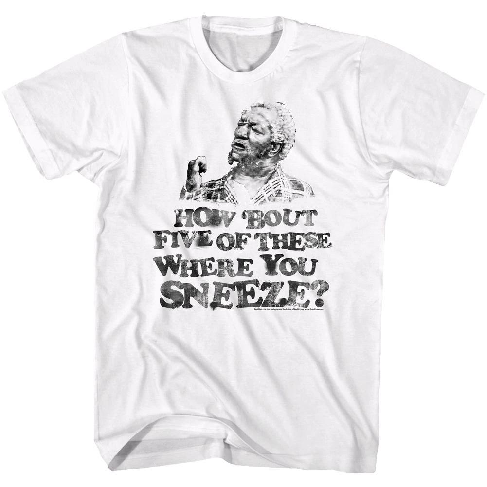 Redd Foxx Sneeze White Icon Children s T-shirt 120