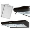 Under-cabinet Kitchen Hood - 50 Cm Hood Extractor Berdsen BE-10-A Black