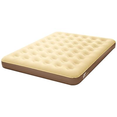FIELDOOR Air Bed, Queen Size (Approx.) 147cm Wide X 198cm Deep X 23cm Thick, Beige X Brown