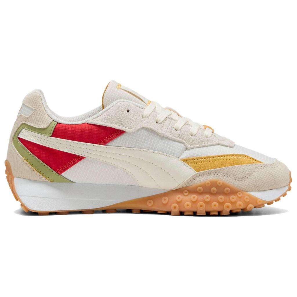 Puma Blktop Rider Unisex White Orange Multi 395907-09