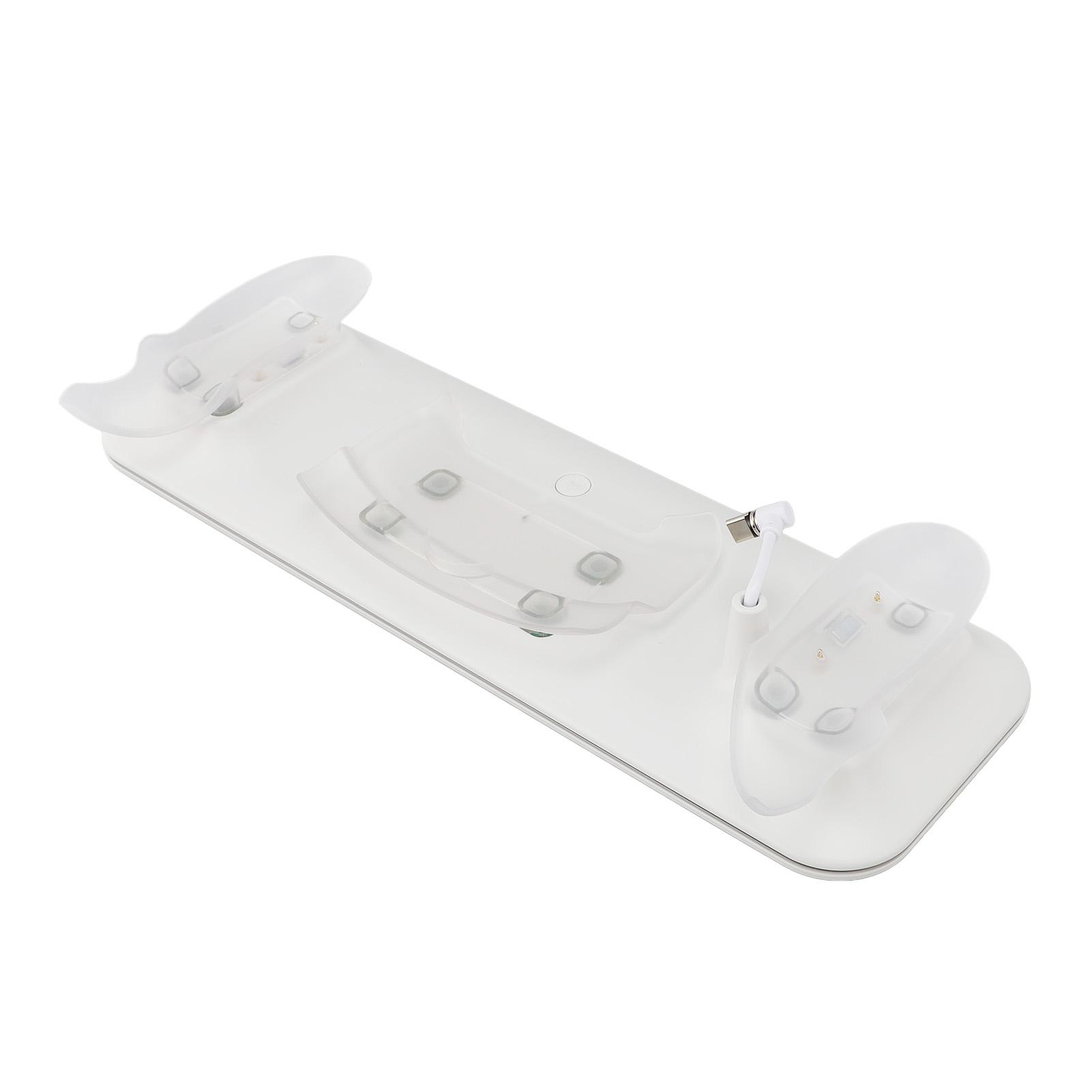 

Контроллер для VR-гарнитуры, зарядная станция с магнитными контактами, подставка с RGB-подсветкой, черная белый