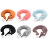 30*30*8CM Cute Fox Animal Cotton Plush U Shape Neck Pillow Travel Car Home Pillow Nap Pillow for Health Care