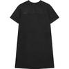 New FILA Short Sleeved Dress Women's Black F11W338313F-BK