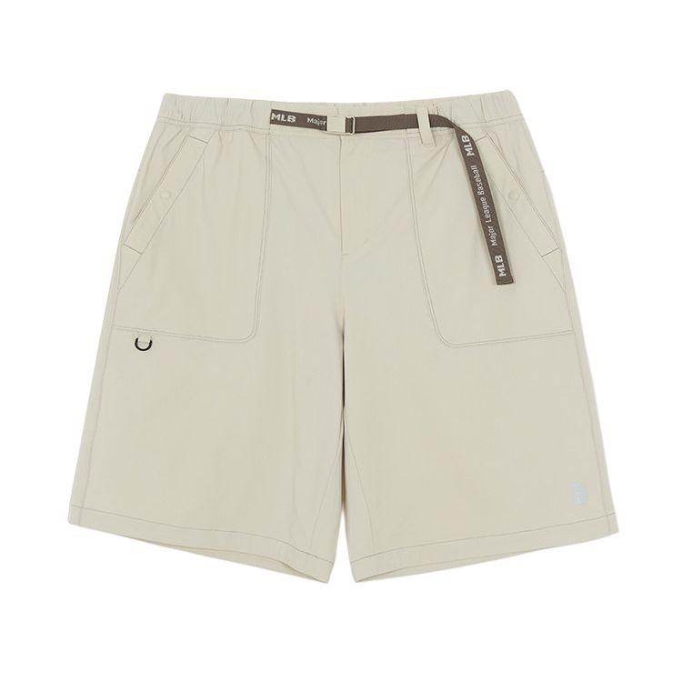 MLB Boston Red Sox Basic Collection SS26 Woven Shorts Unisex 3ASMB0663-43SAL M