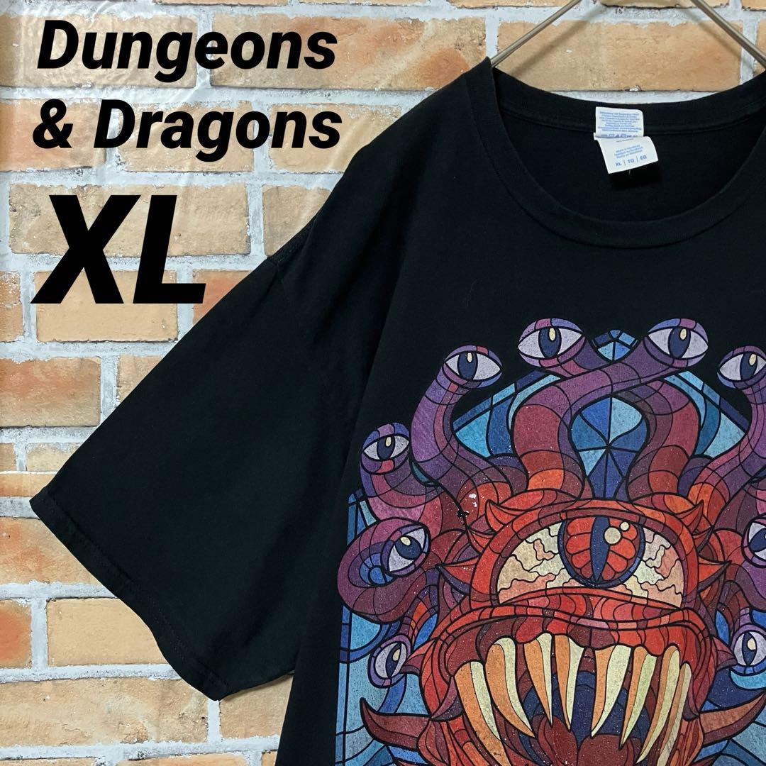

[USED] Dungeons & Dragons Beholder Short Sleeve T-Shirt Character Game