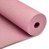 Amazon Basics Yoga Mat, 6mm Thick, TPE, with Carrying Strap, Workout Mat, Stretching Mat, Pilates Mat, Plum, 187 X 61 X 1cm